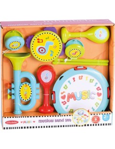 Caja Instrumentos Musicales Infatiles