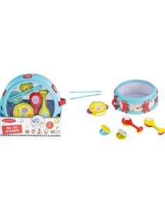 Tambor Con Instrumentos Infantiles