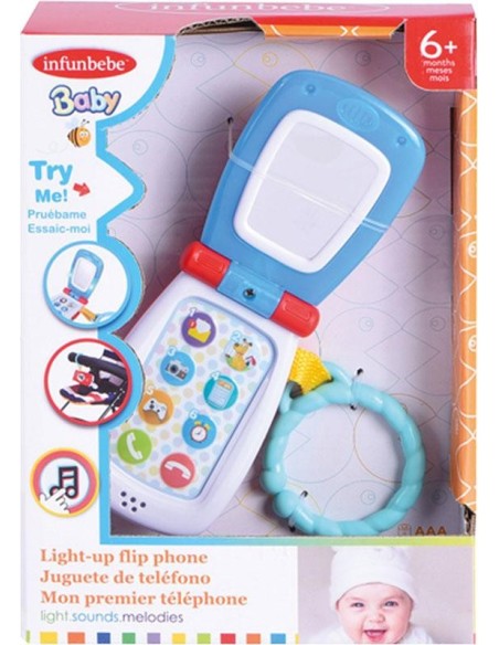 Teléfono Móvil Infantil Infunbebe