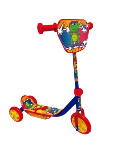 Patinete 3 Ruedas Infantil Dinos +2 años
