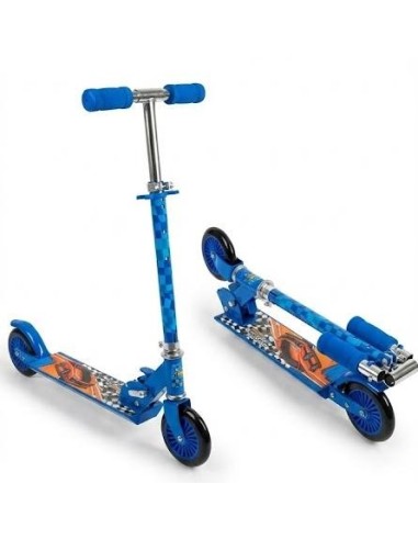 Patinete 2 Ruedas Plegable coche