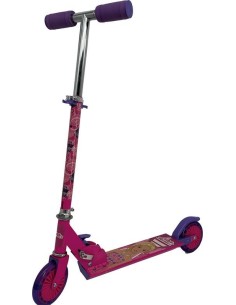 Patinete 2 Ruedas Plegable Rosa