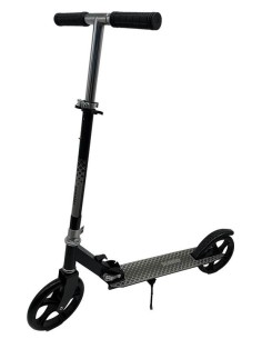 Patinete de 2 Ruedas 200 mm Grande Negro