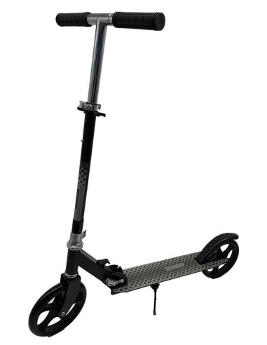 Patinete de 2 Ruedas 200 mm Grande Negro