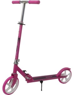 Patinete de 2 Ruedas 200 mm Grande Rosa 