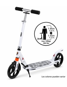 Patinete 2 Ruedas 200 Grande Suspension