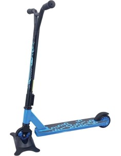 Monopatín Acrobacias Negro – Patinete Tr
