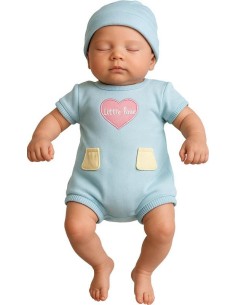 Muñeca de Silicona 20 cm – Bebé Realista