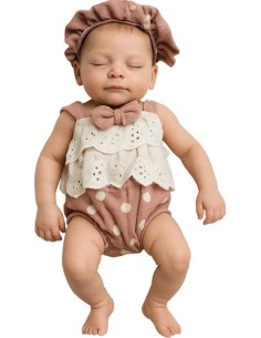 Muñeca de Silicona 28 cm – Bebé Realista