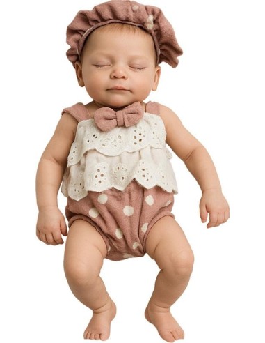 Muñeca de Silicona 28 cm – Bebé Realista