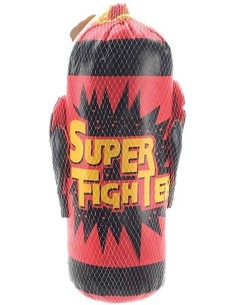 Saco de boxeo 45 cm para niños – Set Sup