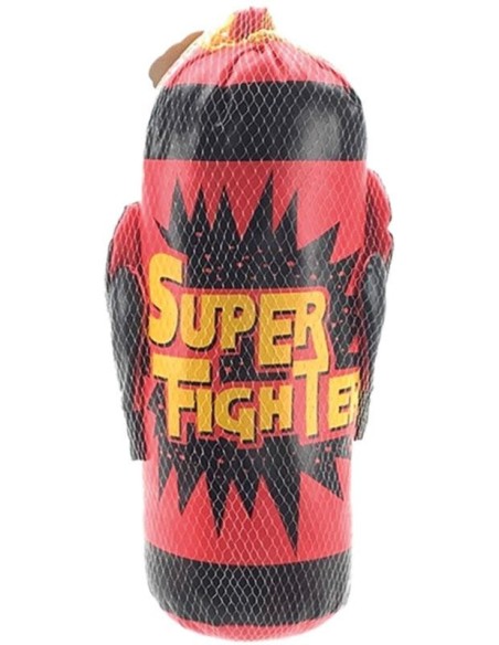 Saco de boxeo 45 cm para niños – Set Sup