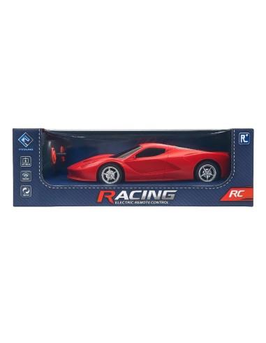 RC coche rojo deportivo 28 cm – Coche te