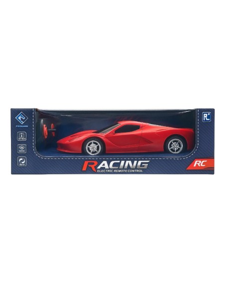RC coche rojo deportivo 28 cm – Coche te