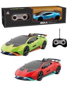 RC Lambo Moka Verde 20 cm – Coche Teledi