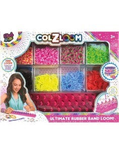 Caja pulseras de goma para niñas – Set c