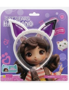 Diadema Orejas de Gato con Luz – gabby