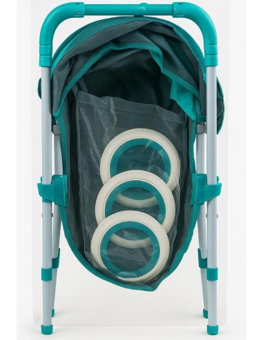 Coche Capota Verde 57Cm. Alto Maximo Muñ