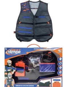 Caja Chaleco Táctico con Accesorios – Se