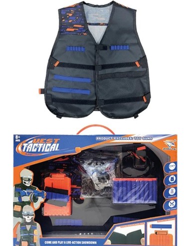 Caja Chaleco Táctico con Accesorios – Se