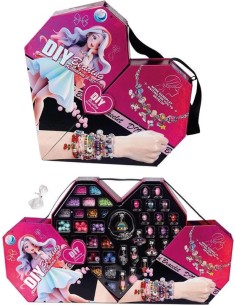 Caja de Abalorios DIY – Set Creativo par