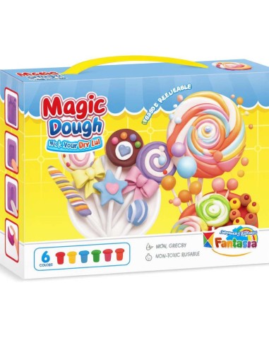 Magic Dough Piruletas – Plastilina 