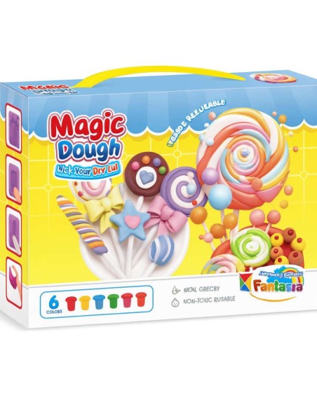 Magic Dough Piruletas – Plastilina 
