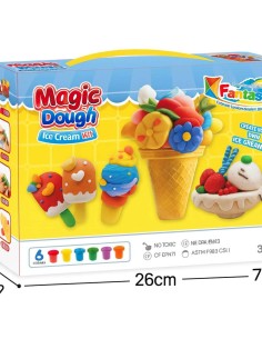 Magic Dough Helados – Set de Plastilina 