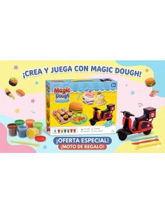 Magic Dough Take-Away – Set de Plastilin