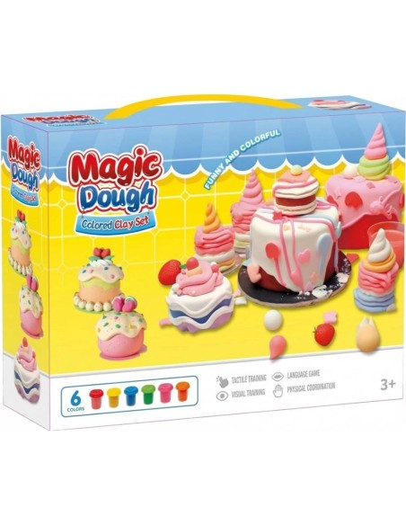 Magic Dough Tartas – Set de Plastilina p
