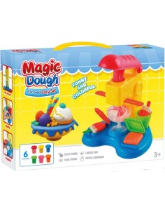 Magic Dough Heladera – Set de Plastilina