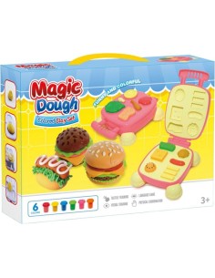 Magic Dough Sandwichera – Plastilina 