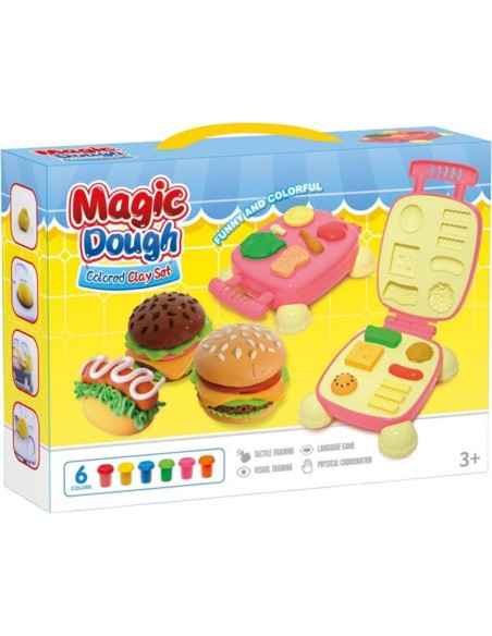 Magic Dough Sandwichera – Plastilina 