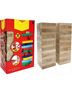 Jenga 90 Piezas Madera