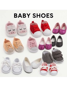 Zapatos para Muñecas 40-42 cm – Surtido 