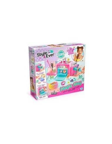 STYLE 4EVER Taller Bisuteria Magic Clay