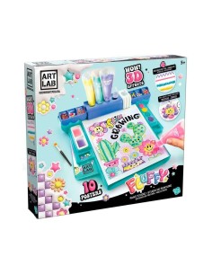 Estudio de acuarelas 3D Fluffy Paint