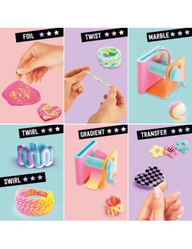 STYLE 4EVER Taller Bisuteria Magic Clay