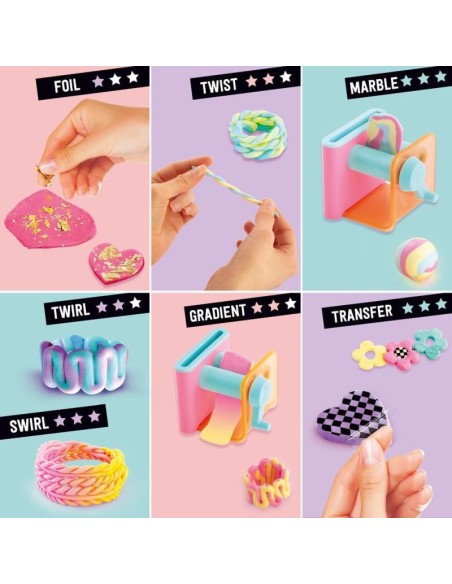 STYLE 4EVER Taller Bisuteria Magic Clay