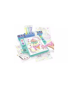 Estudio de acuarelas 3D Fluffy Paint 2