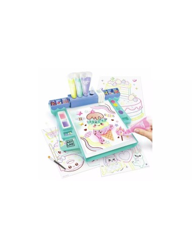 Estudio de acuarelas 3D Fluffy Paint