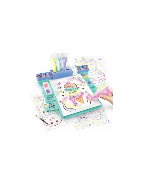 Estudio de acuarelas 3D Fluffy Paint