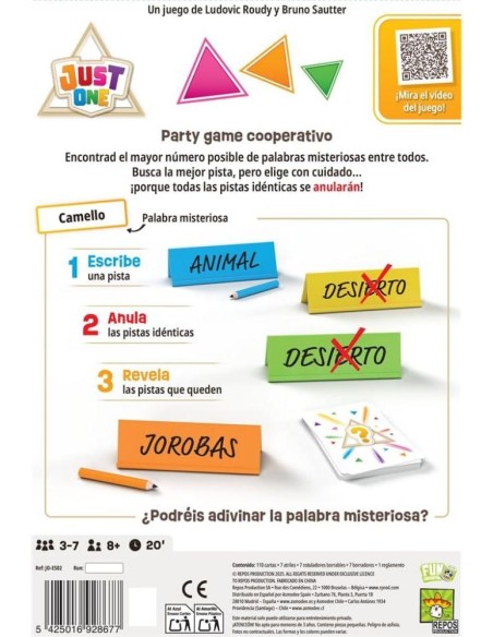 Juego Just One