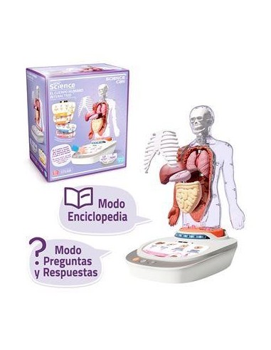 Mi Cuerpo Vozpedia 3D anatómico interact