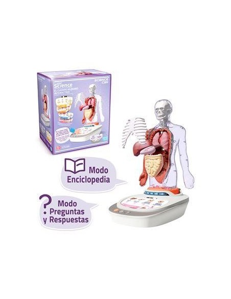 Mi Cuerpo Vozpedia 3D anatómico interact