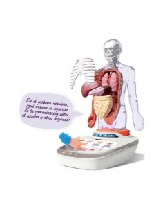 Mi Cuerpo Vozpedia 3D anatómico interact 2