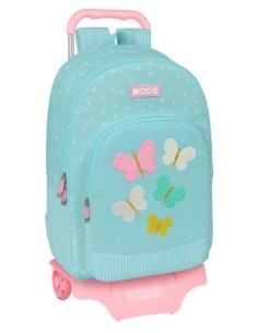 Mochila Ruedas MOOS Butterflies 46 cm