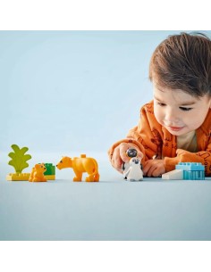 Familias de la Fauna Salvaje: Pingüinos  2