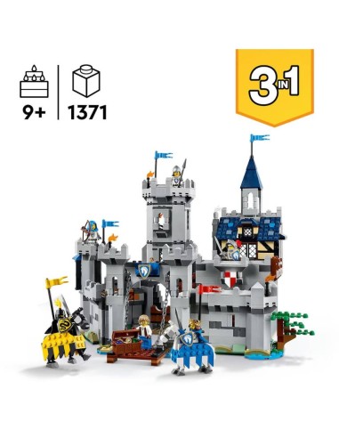 Castillo Medieval de los Caballeros del 
