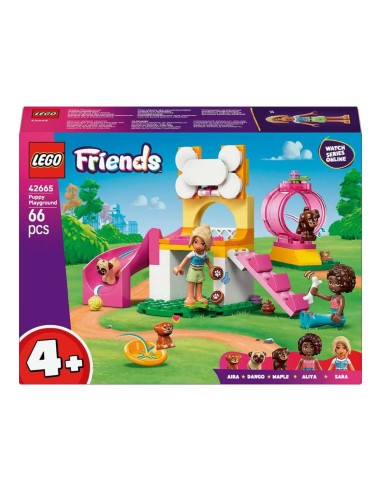 Parque de Aventuras para Cachorros